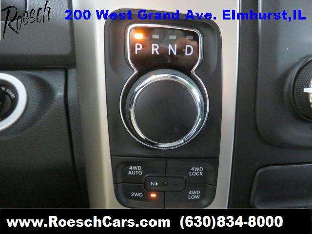 2015 RAM Ram Pickup 1500 4x4 SLT 4dr Crew Cab 5.5 ft. SB Pickup